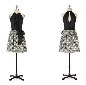 Anthropologie "Evening's Promise" Weston Wear